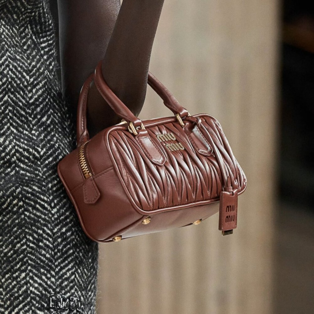 BRAND NEW MIUMIU ICONIC BAG - Picture 2 of 11